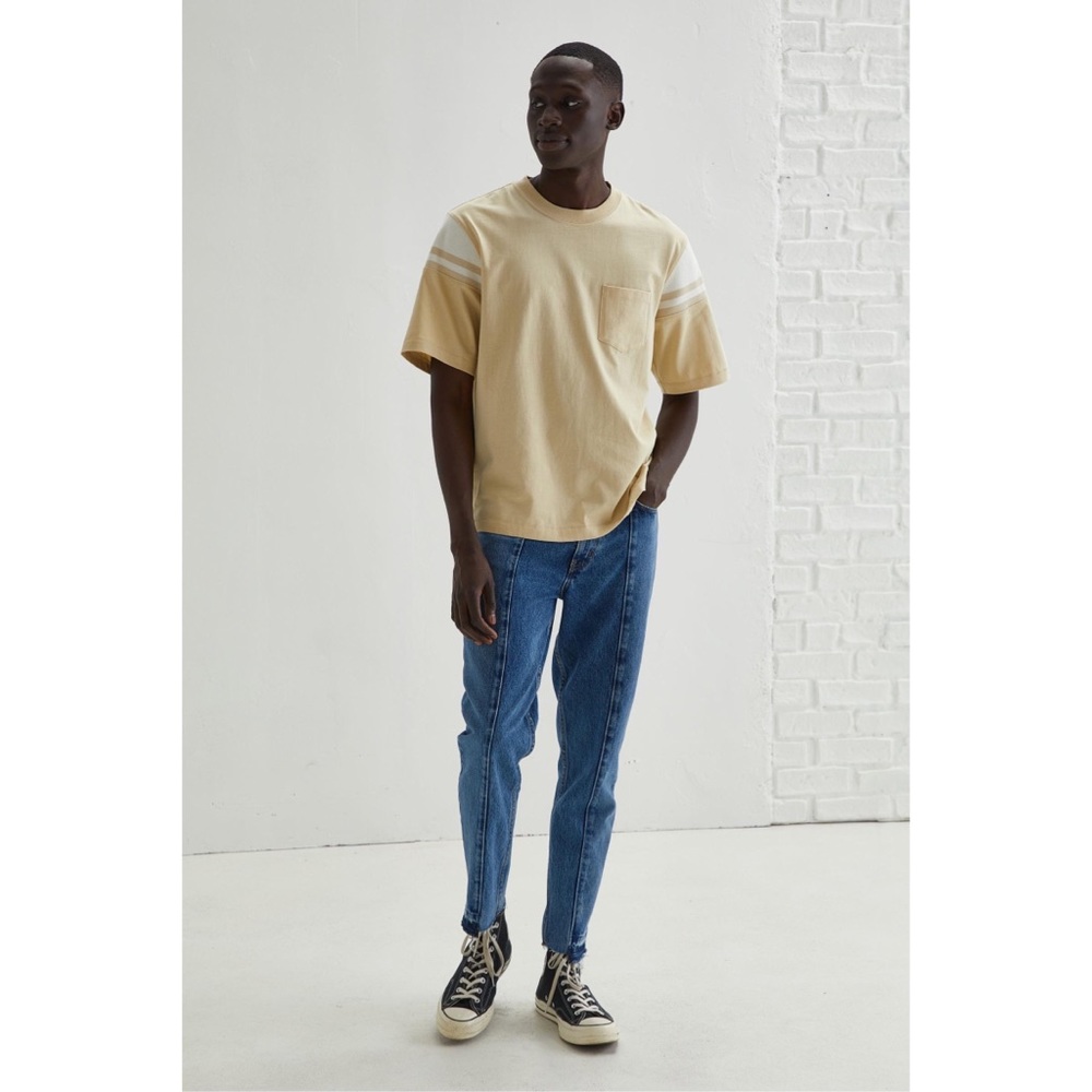 NWT BDG Patchwork Dad Fit Jean